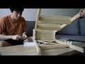 ikea bekvÄm foldable stepladder assembly and review unbox assembly 开箱和主装宜家 bekvÄm折叠木梯子