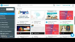 Nearpod 101 - Logging in & Touring the Interface (2022)
