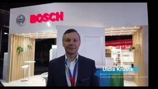 Bosch dalība izstādē “Māja I 2020”