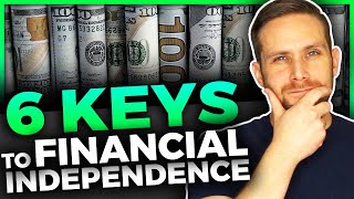 Secrets To Financial Independence and Early Retirement - FIRE Movement