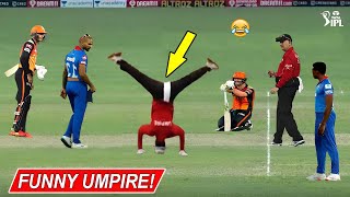 Top 10 Most Funny Umpire Moments in Cricket History