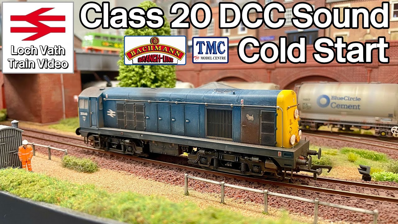 Bachmann Class 20 Dcc Sound Cold Start Youtube