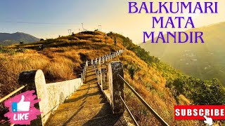 Maa Balkuwari Mandir || Near Rishikesh || Unknown Temple Near Mountains