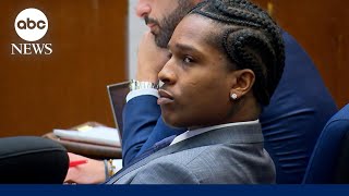 A$AP Rocky assault trial opening statements underway