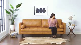 Briar Leather Sofa from Joybird