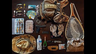 What is in the bag, Man!? Umpqua Overlook 500 / fishing gear carry