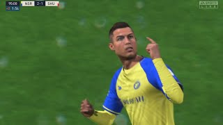 FIFA 23 PS5 - Cristiano Ronaldo last minute goal