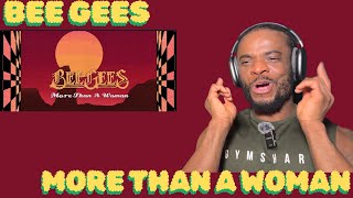 Beautiful Lyrics | First Time Reaction To Bee Gees “More Than A Woman”