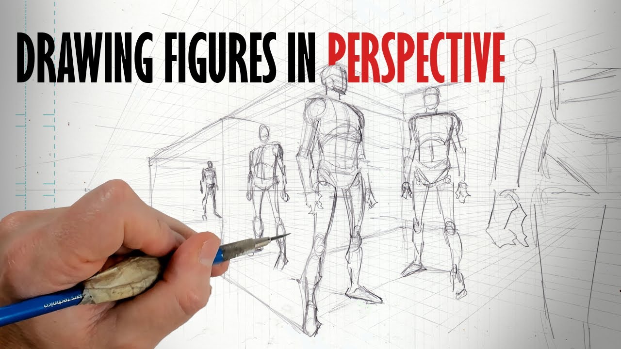 How To Draw Human Figures In Perspective