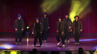 不小心排的''snow''case(23rd+24th POPPING)｜世新熱舞23屆期末舞展DANCERT