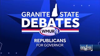Full video: 2022 Granite State Debate involving GOP candidates for governor