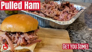 Pulled HAM! Elevate Your Ham With Our Smoked Pulled Ham Recipe!