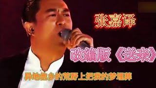 【农村美女爱唱歌】张嘉译版《送亲》改编歌曲配音，一起来听听看是不是这么回事？