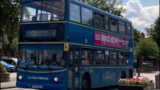 National Express West Midlands BX54 DDJ Transbus ALX400/Transbus Trident 2 4601 Route 6