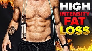 High Intensity Fat Loss Jump Rope Workout