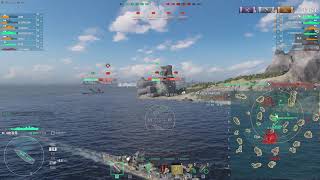 【Wows】新米艦長が行く36【ゆっくり実況】【秋月】【コンボイ】