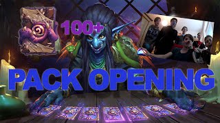 OTEVÍRÁNÍ 100+ BALÍČKŮ [Hearthstone] (část 1.) [CZ]