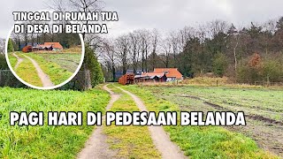 BEGINILAH SUASANA DESA DI BELANDA | BIKIN SUP WORTEL DAN BERSIH BERSIH RUMAH MERTUA DI BELANDA