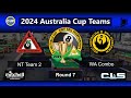 NT 2 v WA Combo - Rnd 7 - 2024 Australia Cup Teams