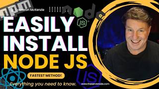 How to Install Node JS on Windows 10/11 #React #ExpressJS #Angular #npm #npx #nodejs #reactjs #git