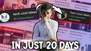 How To Grow YouTube Channel Fast - How To Grow New YouTube Channel - Grow YouTube Channel In 2021🔥