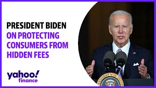 President Biden delivers remarks on protecting consumers from hidden junk fees