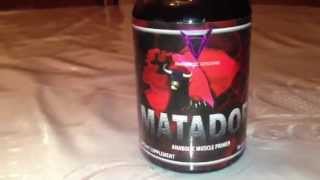 Anabolic Designs Matador Unboxing