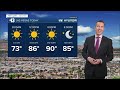 13 First Alert Las Vegas morning forecast | October 7, 2022