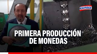 🔴🔵 BCR presenta la PRIMERA producción de monedas de S/ 2 del 2025