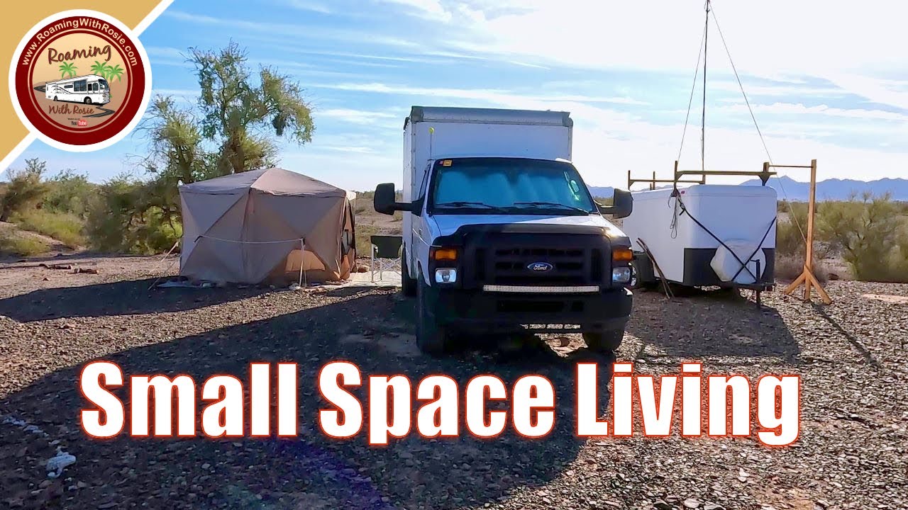 Living Small In A Diy Box Truck Conversion Youtube