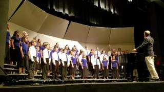 Hickman Honor Choir - 2016 CMEA