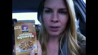 Quaker Oatmeal Squares Bzzagent Kids Review