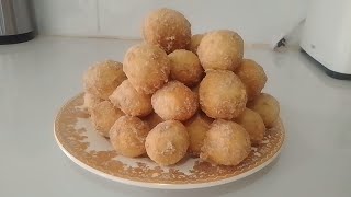 HOW TO COOK SWEET DUMPLINGS/KAIMATI RECIPE #food #foodie #recipe #kitchen #foodvlog #foodlover