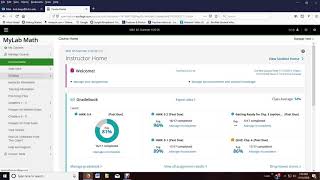MyMathLab Help Video