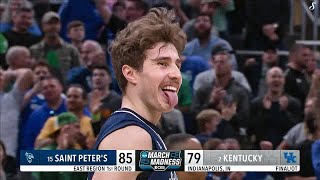 Doug Edert's ICONIC St. Peters March Madness Run Highlights!