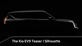 The Kia EV9 Teaser | Silhouette
