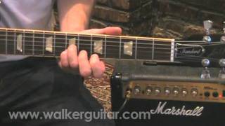 Blues Lead Guitar (guitar lesson 3 of 6 + TAB)