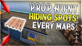 CoD COLD WAR: TOP 24 WORKING PROP HUNT GLITCHES & HIDING SPOTS ! Every Maps
