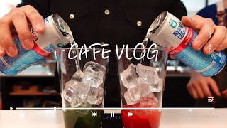 Cafe Vlog 개인카페 브이로그 - ep.7 초록음료줄까 빨간음료 줄까 / 새 머신 온날 / 라마르조꼬 / GB5s