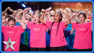 Amasing sing their hearts out with JOYOUS performance | Auditions | BGT 2024
