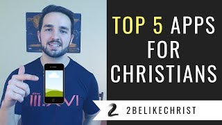 Top 5 Christian Apps || iPhone and Ipad || 2BeLikeChrist