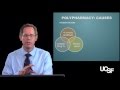 David Smith, PharmD, Geriatric Pharmacology Part 3: Polypharmacy