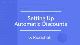 Setting Up Automatic POS Discounts