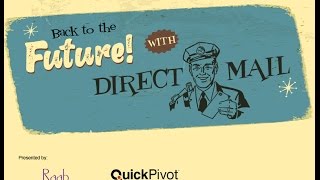 WEBINAR: Back to the Future with Direct Mail Raab