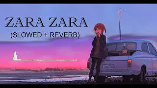 Zara Zara Lofi - Bombay Jayashri (Slowed+Reverb+Lofi) Song | Indian Lofi | FIA Music Studio