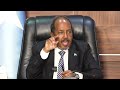 Madaxweyne Xasan Sheekh “Hiilo qarsoon hiilo maaha, dagaalka aan ku jirno waa mid caqiido