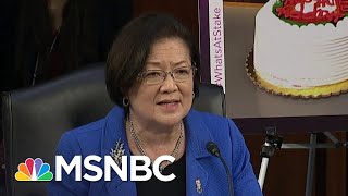 Hirono Speaks About Her Cancer Battle, Calls Barrett Hearing 'Hypocritical, Illegitimate' | MSNBC