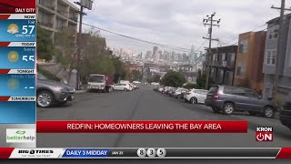 Redfin: Homeowners leaving the Bay Area