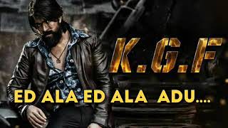 idalla adu kgf music | KGF Bgm idalla adu