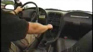 ford mustang v10 test mule